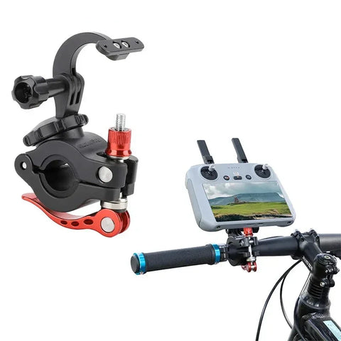 Holder DJI RC 2 fjernbetjening / GoPro til cykel og slange 22-26mm