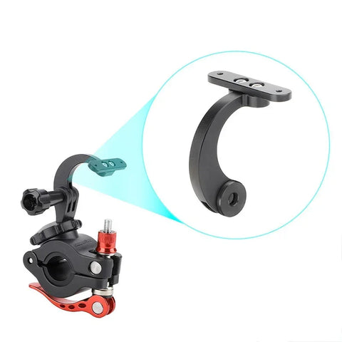 Holder DJI RC 2 fjernbetjening / GoPro til cykel og slange 22-26mm