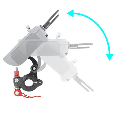 Holder DJI RC 2 fjernbetjening / GoPro til cykel og slange 22-26mm