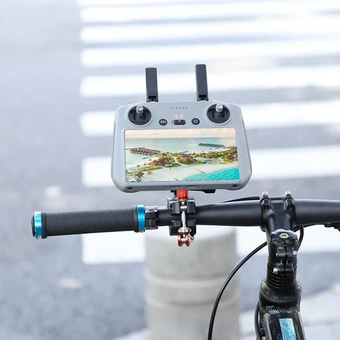 Holder DJI RC 2 fjernbetjening / GoPro til cykel og slange 22-26mm