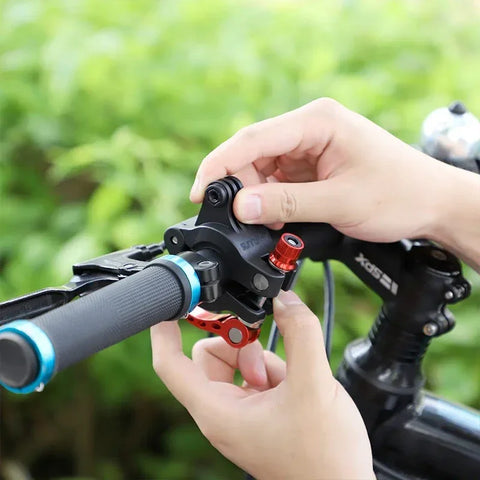 Holder DJI RC 2 fjernbetjening / GoPro til cykel og slange 22-26mm