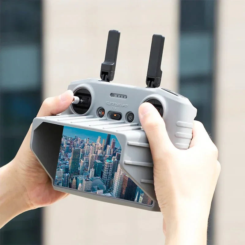 Silikonfodral / Solskydd för DJI RC 2 Smart Fjärrkontroll - Action King