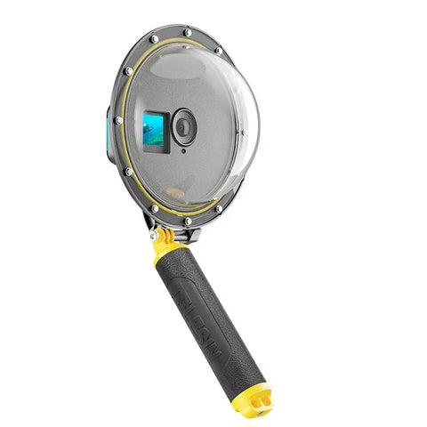 Dome Port 6" til DJI Osmo Action 5 Pro/4/3 - Sæt