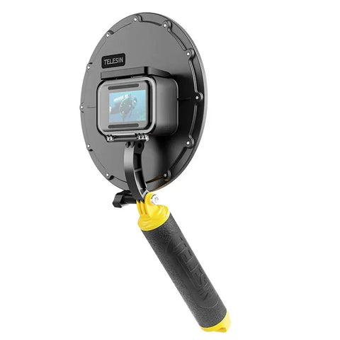 Dome Port 6" til DJI Osmo Action 5 Pro/4/3 - Sæt