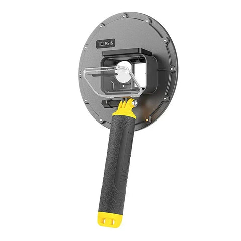 Dome Port 6" til DJI Osmo Action 5 Pro/4/3 - Sæt
