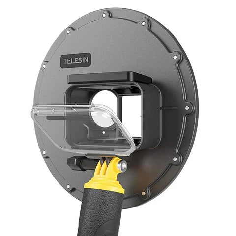 Dome Port 6" til DJI Osmo Action 5 Pro/4/3 - Sæt