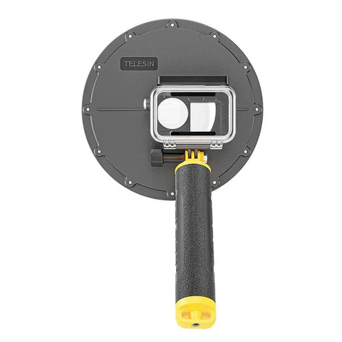 Dome Port 6" til DJI Osmo Action 5 Pro/4/3 - Sæt