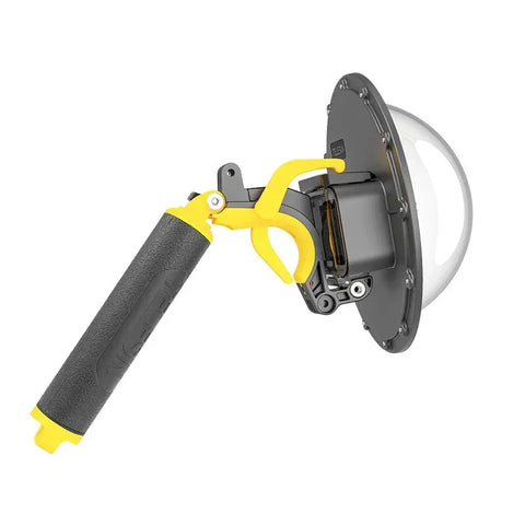 Dome Port 6" til DJI Osmo Action 5 Pro/4/3 - Sæt