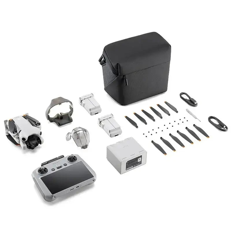 DJI Mini 4 Pro Fly More Combo + DJI RC 2 Smart Fjärrkontroll - Action King