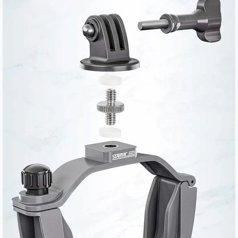 Holder til kamera/tilbehør til DJI Air 3 / Air 3S - Multifunktion