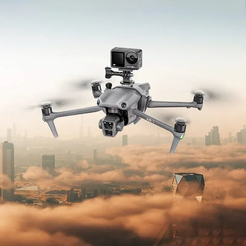 Holder til kamera/tilbehør til DJI Air 3 / Air 3S - Multifunktion