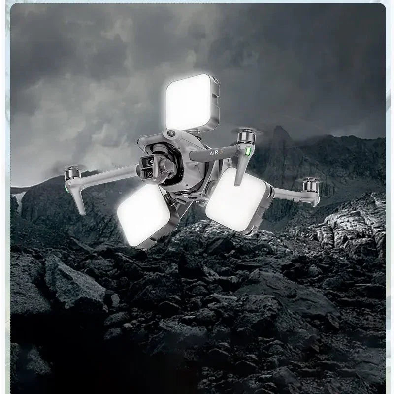 Fäste / hållare för kamera / tillbehör till DJI Air 3 / Air 3S - Multifunktion - Action King