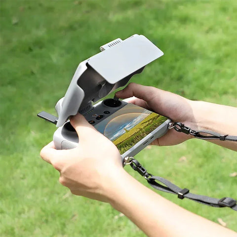 Solskærm / Beskyttelse, 2 i 1 til DJI RC 2 Smart fjernbetjening