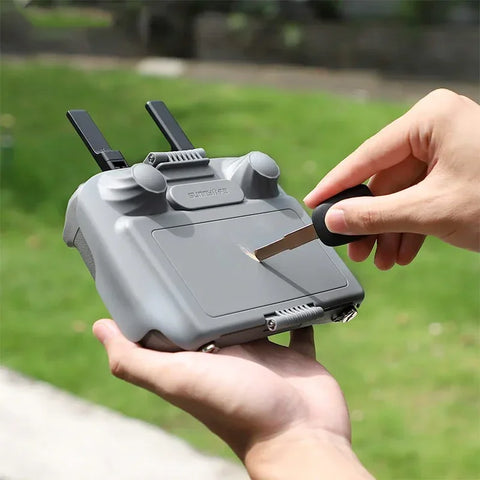 Solskærm / Beskyttelse, 2 i 1 til DJI RC 2 Smart fjernbetjening