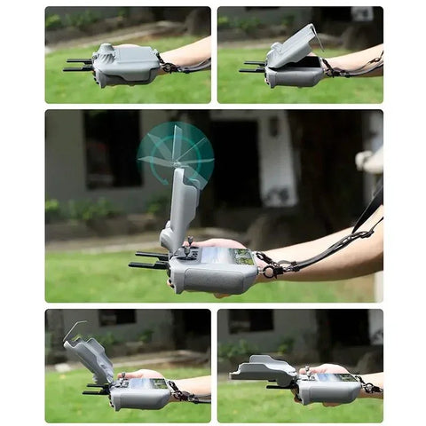 Solskærm / Beskyttelse, 2 i 1 til DJI RC 2 Smart fjernbetjening