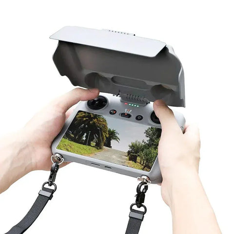 Solskærm / Beskyttelse, 2 i 1 til DJI RC 2 Smart fjernbetjening