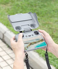Solskydd / Skydd, 2 i 1 för DJI RC 2 Smart Fjärrkontroll - Action King