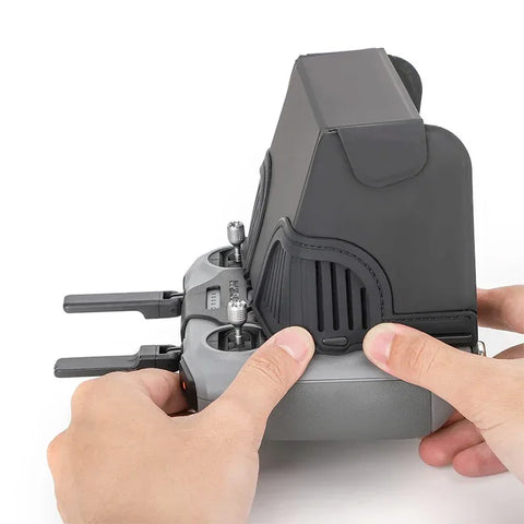 Solskærm til DJI RC 2 Smart fjernbetjening - Fuld dækning