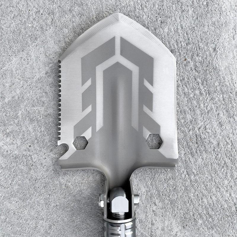 Överlevnadsspade 10 i 1 - Multiverktyg - Kit - Action King