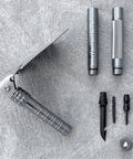 Överlevnadsspade 10 i 1 - Multiverktyg - Kit - Action King
