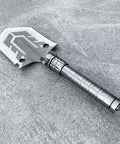 Överlevnadsspade 10 i 1 - Multiverktyg - Kit - Action King