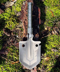 Överlevnadsspade 10 i 1 - Multiverktyg - Kit - Action King