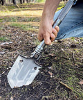 Överlevnadsspade 10 i 1 - Multiverktyg - Kit - Action King