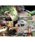 Överlevnadsspade 10 i 1 - Multiverktyg - Kit - Action King