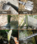 Överlevnadsspade 10 i 1 - Multiverktyg - Kit - Action King