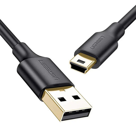 Ugreen USB-A - Mini USB-kabel, 2m - Sort