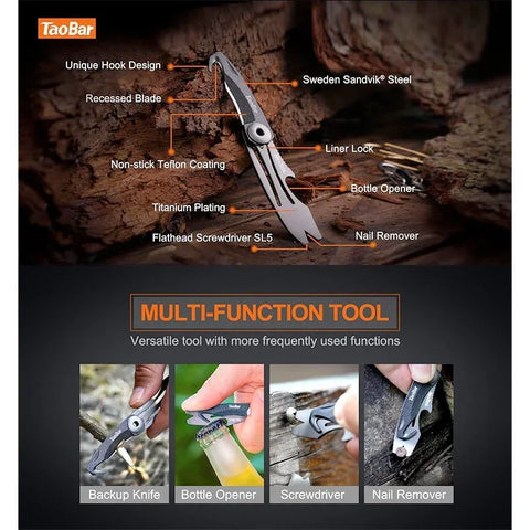 NexTool TaoBar EDC multiværktøj