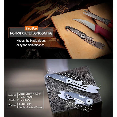 NexTool TaoBar EDC multiværktøj