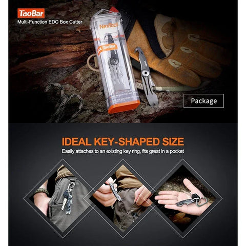 NexTool TaoBar EDC multiværktøj