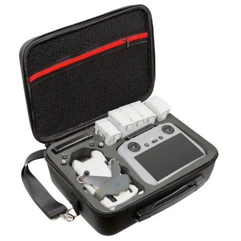 Taske til DJI Mini 4 Pro og tilbehør - Sort