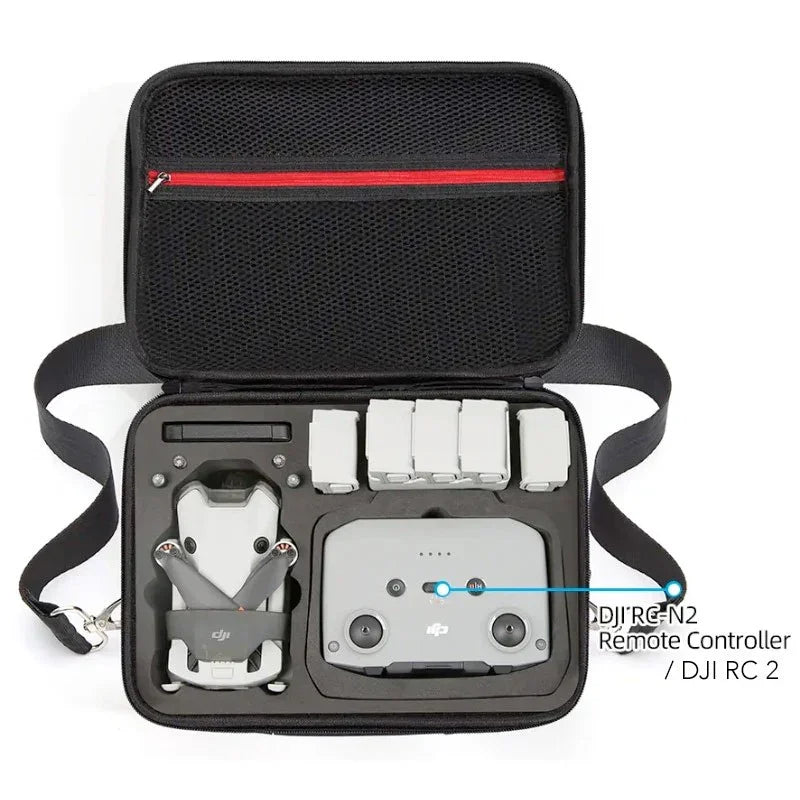 Väska till DJI Mini 4 Pro och tillbehör - Svart - Action King