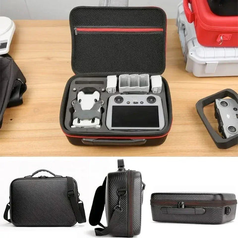 Taske til DJI Mini 4 Pro og tilbehør - Sort