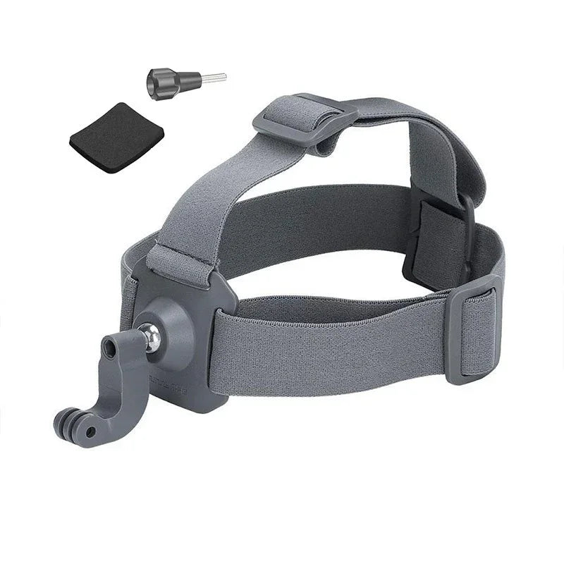 Huvudfäste 360° till GoPro - Elastiskt - Action King