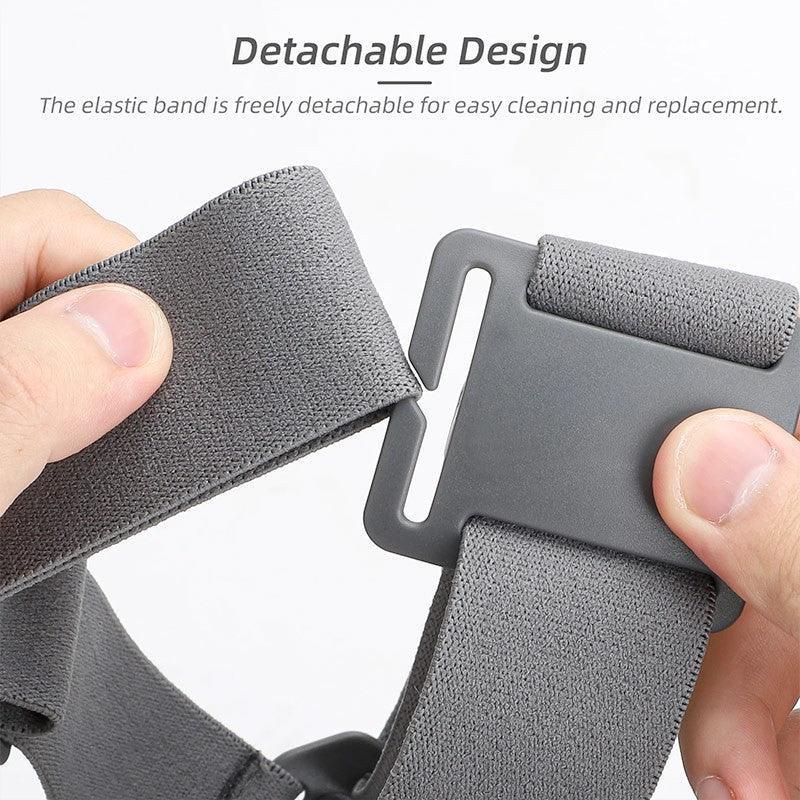 Huvudfäste 360° till GoPro - Elastiskt - Action King