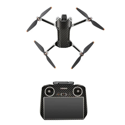 Klistermærke / Skin til DJI Mini 4 Pro + RC 2 - Sort