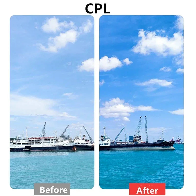 JSR CPL-Filter till DJI Mini 4 Pro - Action King