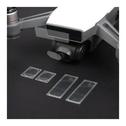 Skyddande film för kamera / 3D-sensor till DJI Spark - 2-pack - Kit - Action King