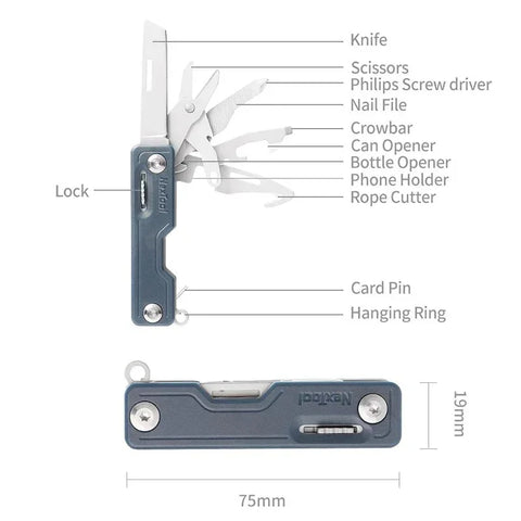 NexTool EDC Multitool Mini N20096