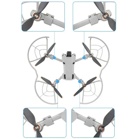 Propelbeskyttelse til DJI Mini 4 Pro