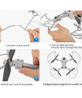 Propellerskydd till DJI Mini 4 Pro - Action King