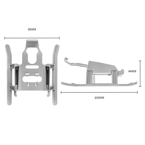 Landingsstelsforlængere til DJI Mini 4 Pro - Udtrækkelige