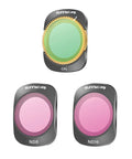 Filter 3-pack - ND8 + ND16 + CPL till DJI Osmo Pocket 3 - Kit - Action King