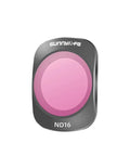 Filter 3-pack - ND8 + ND16 + CPL till DJI Osmo Pocket 3 - Kit - Action King
