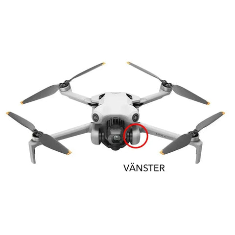Dæksel til DJI Mini 4 Pro - Forreste Venstre Gimbal