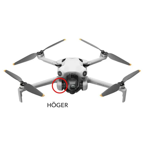 Dæksel til DJI Mini 4 Pro - Forreste Højre Gimbal