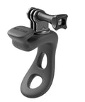 Telesin Flexibelt Silikonfäste 360° till Kamera - Svart - Action King